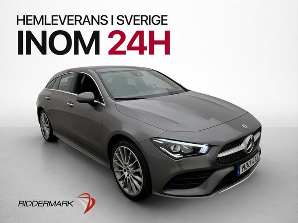 Mercedes CLA250 e AMG Pano Wide Värmare Kamera Drag - 2023
