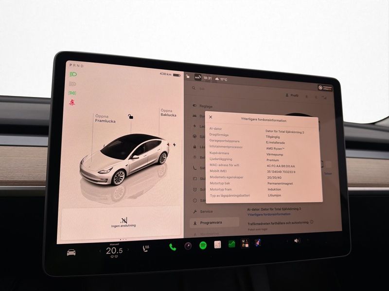 Tesla Model 3 bild 25