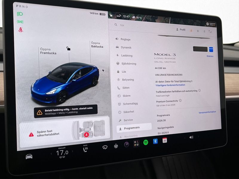 Tesla Model 3 bild 23