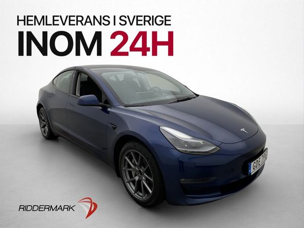 Tesla Model 3 Long Range AWD Dragkrok Autopilot 1 brukare - 2022