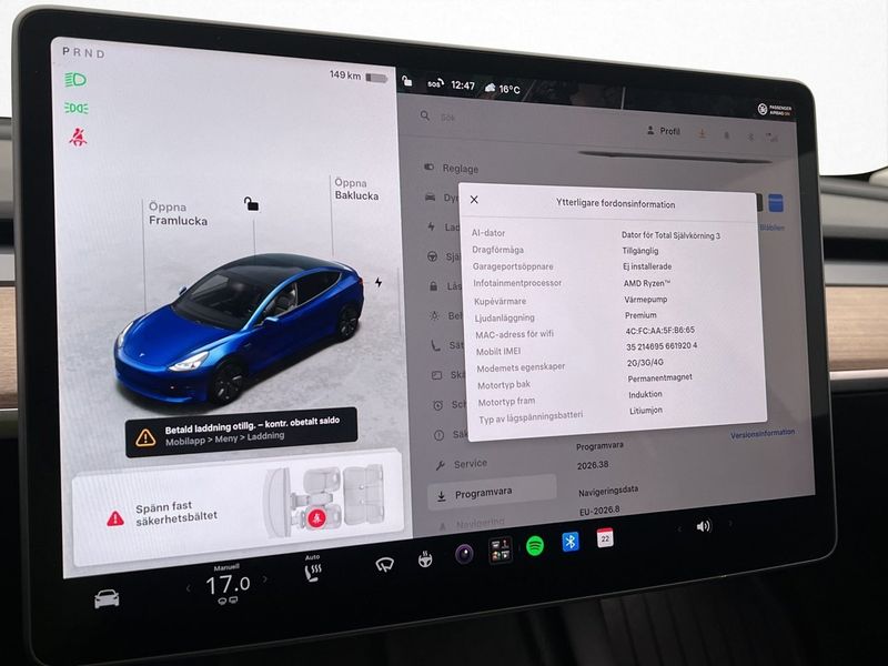 Tesla Model 3 bild 24