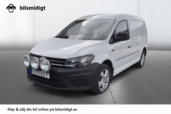 Volkswagen Caddy Maxi 2.0 TDI 4M Drag Värmare MOMS 122hk - 2018