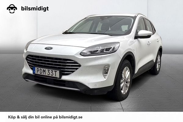 Ford Kuga Plug-In Titanium Navi Kamera Keyless Rattvärme 225hk - 2021