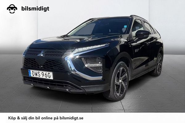 Mitsubishi Eclipse Cross PHEV 4WD Kamera CarPlay Filassist Keyless MOMS 188hk - 2022