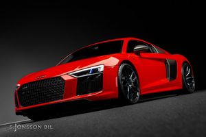 Audi R8 bild 5