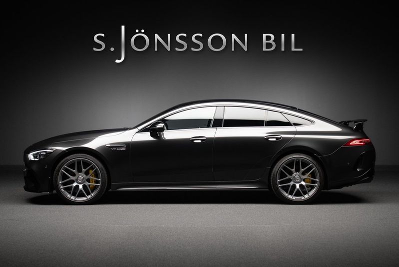 Mercedes AMG GT bild 4