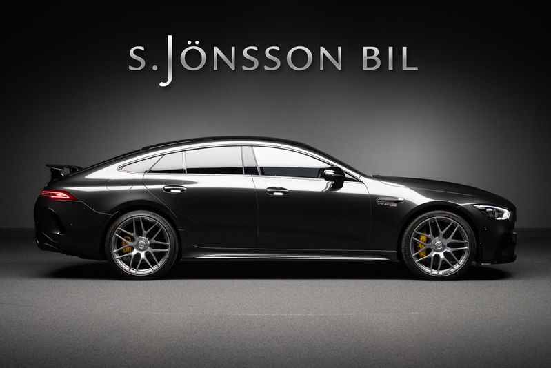 Mercedes AMG GT bild 3