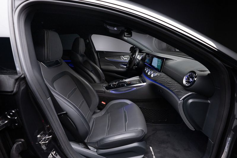 Mercedes AMG GT bild 15