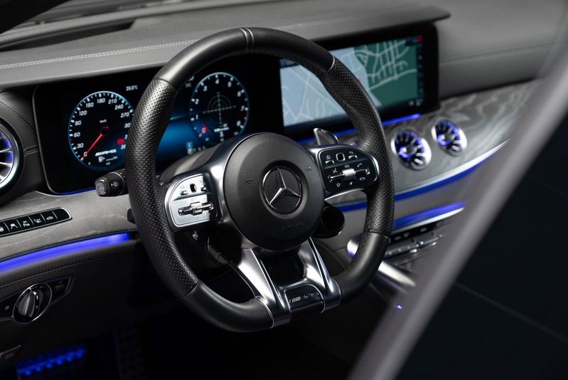 Mercedes AMG GT bild 11