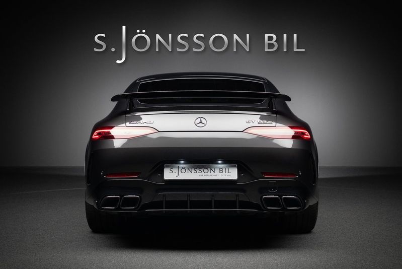 Mercedes AMG GT bild 6