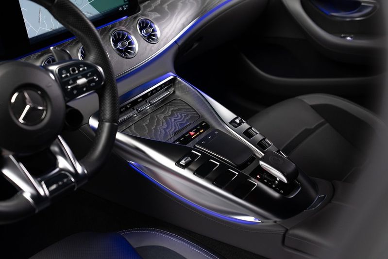 Mercedes AMG GT bild 12