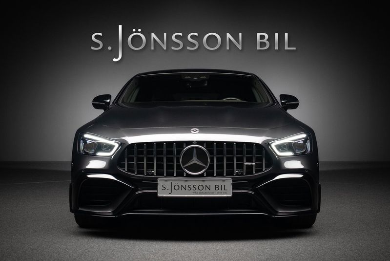 Mercedes AMG GT bild 5