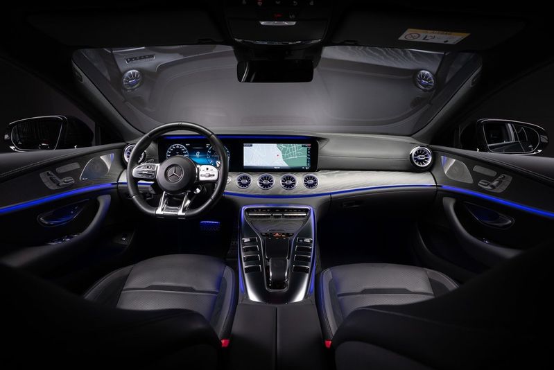 Mercedes AMG GT bild 18