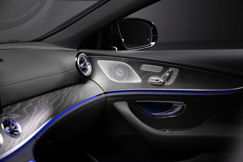 Mercedes AMG GT bild 14