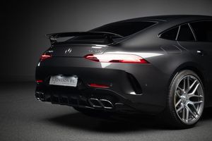 Mercedes AMG GT bild 8