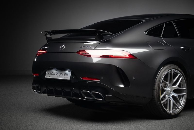 Mercedes AMG GT bild 8