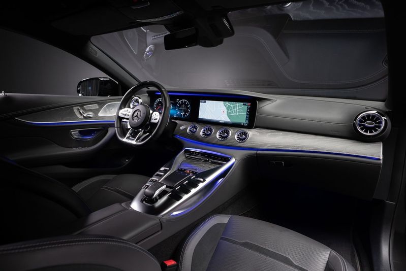 Mercedes AMG GT bild 17