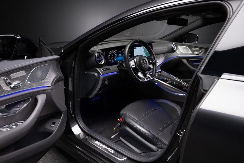 Mercedes AMG GT bild 9