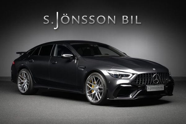 Mercedes AMG GT 63 S / Aerodynamikpaket / Head-Up / Exklusivläder - 2020