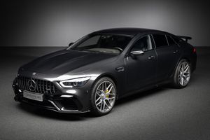 Mercedes AMG GT bild 7