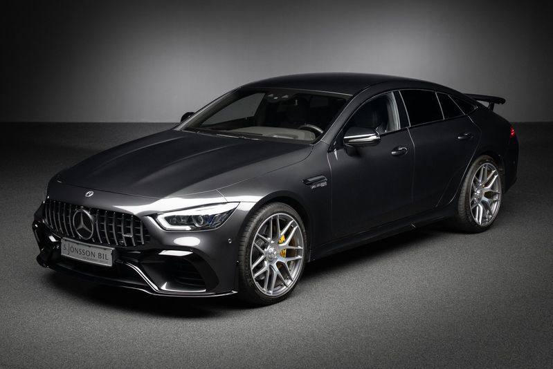 Mercedes AMG GT bild 7