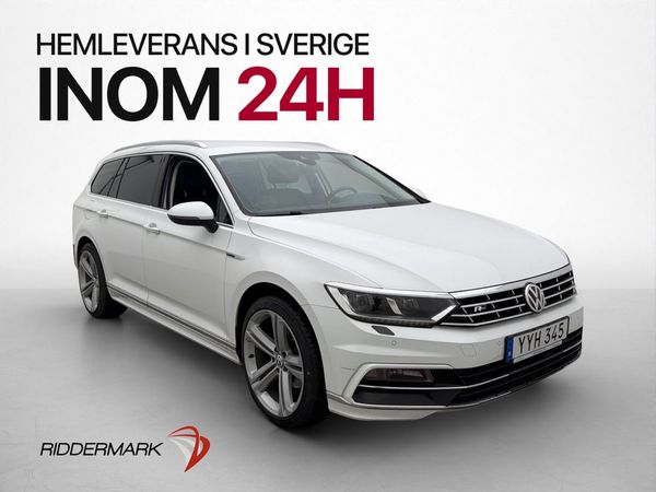 Volkswagen Passat 2.0 TDI 4M R-Line Drag Värmare Cockpit - 2018