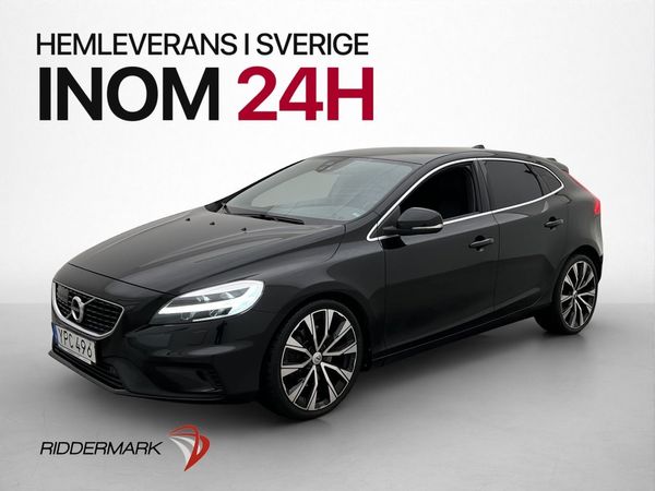Volvo V40 T3 152hk R-Design Drag Värmare Kamera BLIS Navi - 2019