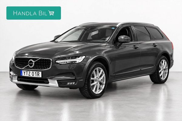 Volvo V90 Cross Country D5 AWD Advanced Pano AdaptivF D-värm Drag SoV 235hk - 2020