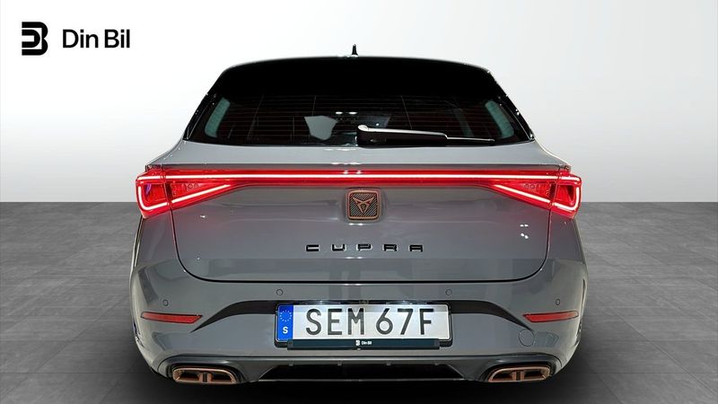 Cupra Leon bild 5