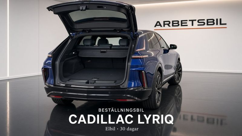 Cadillac Lyriq bild 3