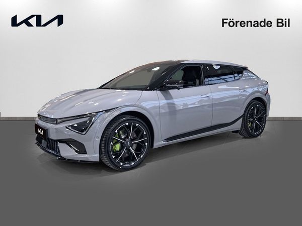Kia EV6 GT AWD 650HK | -111.500kr i rabatt - 2027