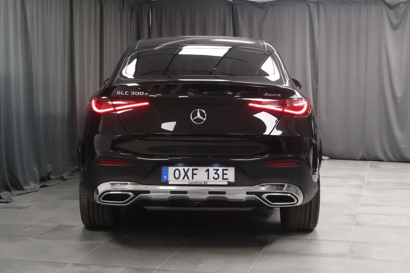 Mercedes GLC300 bild 4
