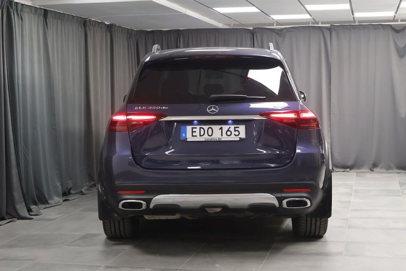 Mercedes GLE350 bild 4