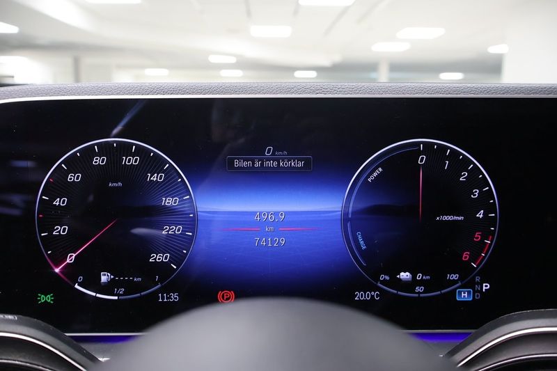 Mercedes GLE350 bild 15
