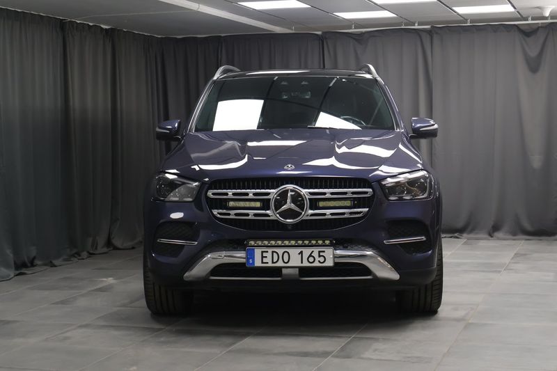 Mercedes GLE350 bild 3