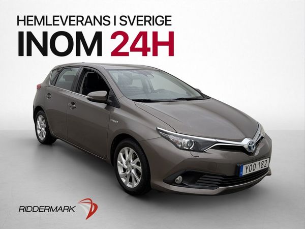 Toyota Auris Hybrid 136hk Active Kamera Bluetooth Farthåll. - 2017