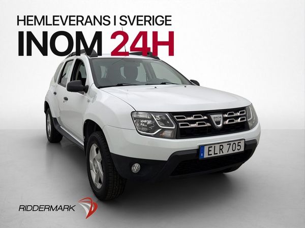 Dacia Duster 1.6 SCe 115hk Bluetooth AC Nybesiktad - 2017