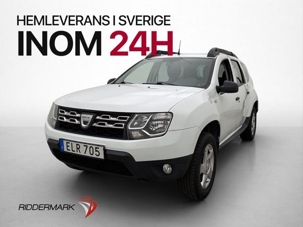 Dacia Duster 1.6 SCe 115hk Bluetooth AC Nybesiktad - 2017