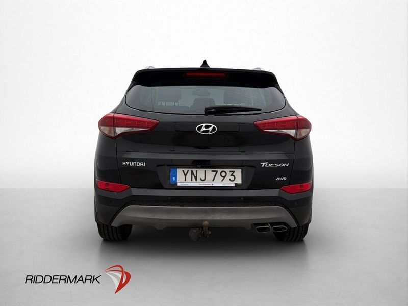 Hyundai Tucson bild 8
