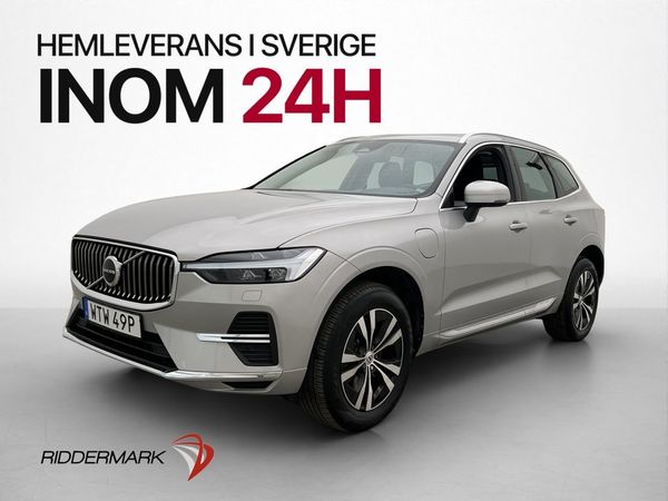 Volvo XC60 Recharge T6 AWD 340hk Inscription Pano Drag - 2022