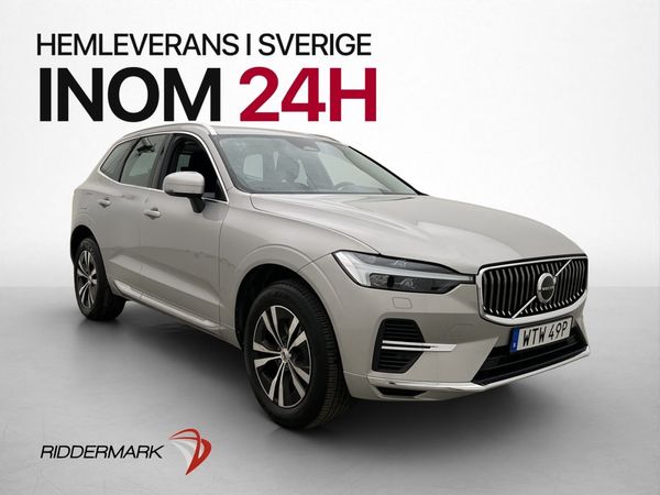 Volvo XC60 Recharge T6 AWD 340hk Inscription Pano Drag - 2022