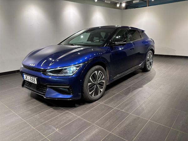 Kia EV6 GT-Line AWD 360° Drag Fjärrparkering HUD Meridian-Ljud - 2022