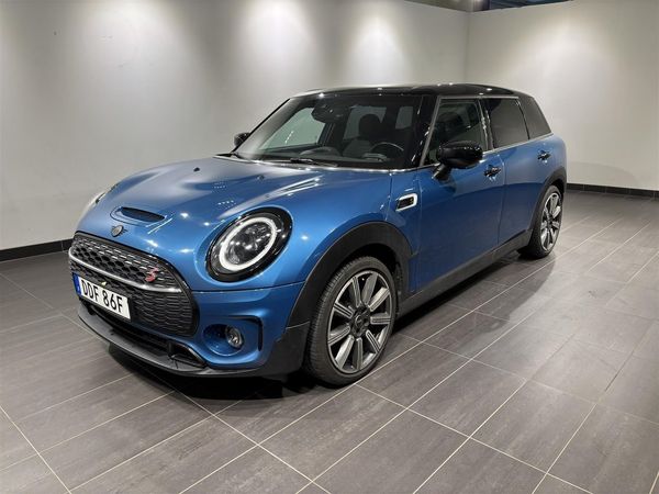 MINI Clubman Cooper S Aut Experience Kamera LED Navi Rattvärme - 2022
