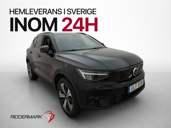Volvo XC40 Twin AWD Plus MOMS Värmepump Drag Kamera CarPlay - 2023