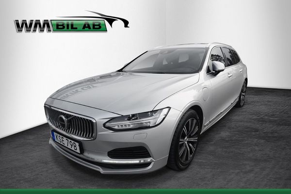 Volvo V90 Recharge T6 340HK AWD Inscription Expression, Euro 6 - 2021