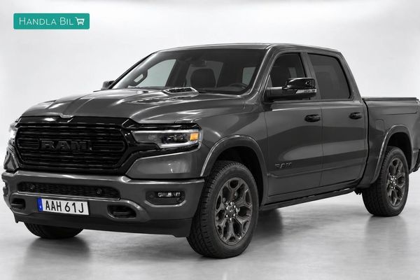 RAM 1500 Dubbelhytt V8 HEMI 4x4 Limited Night Rambox Luft Pano - 2024