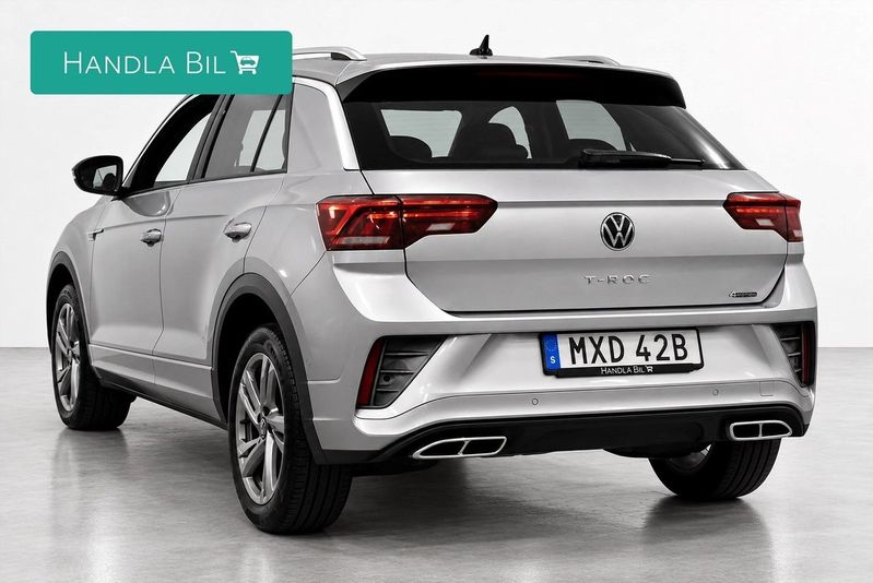 Volkswagen T-Roc bild 7