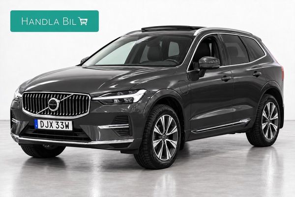Volvo XC60 Recharge T6 AWD Inscription Pano Läder B-Kam - 2022