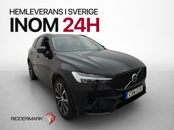 Volvo XC60 T6 AWD Ultimate Dark 360° Pano H/K Skinn Drag HuD - 2023
