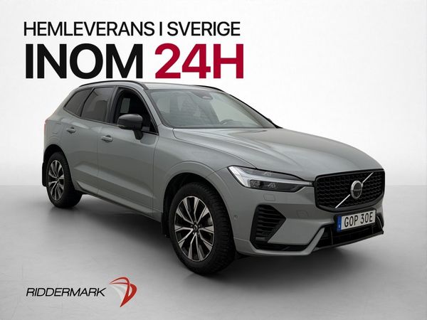 Volvo XC60 Recgarge T6 AWD Plus Dark 360° Värmare Pano H/K - 2024